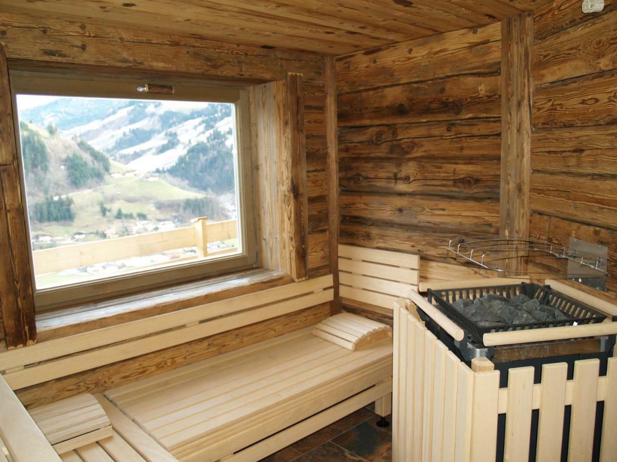 Pension Hedegghof Grossarl Buitenkant foto