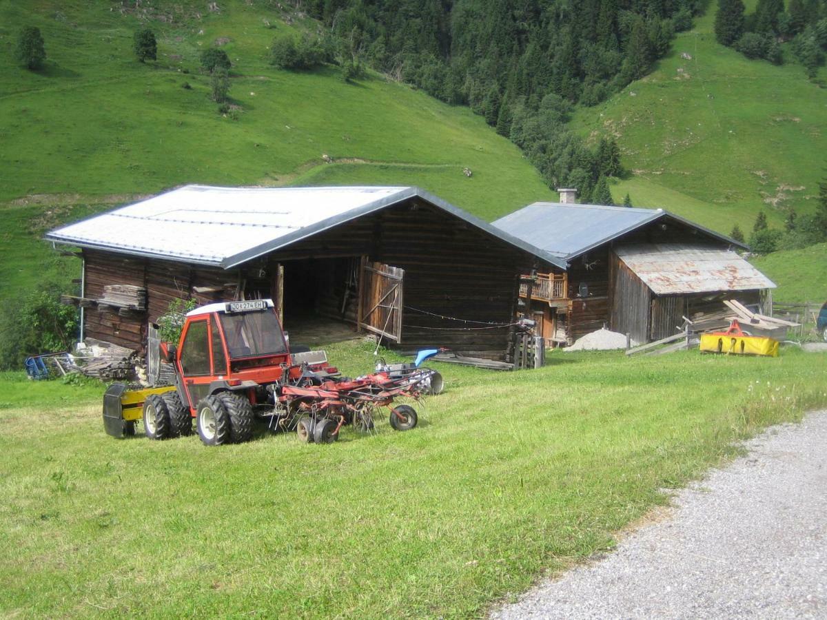 Pension Hedegghof Grossarl Buitenkant foto