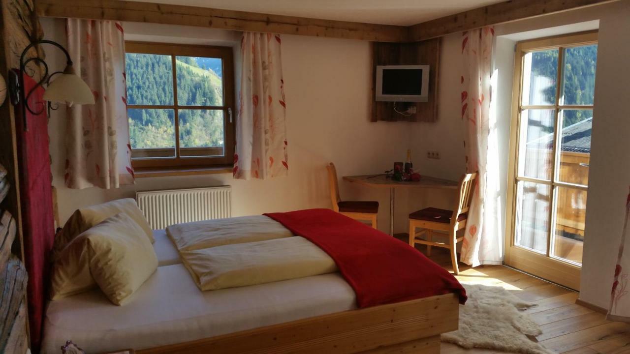 Pension Hedegghof Grossarl Buitenkant foto